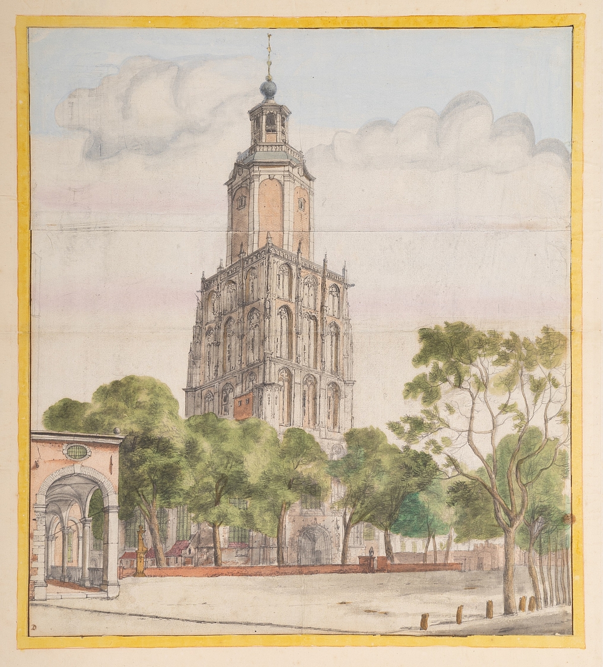 Beerstraten Walburgiskerk 2