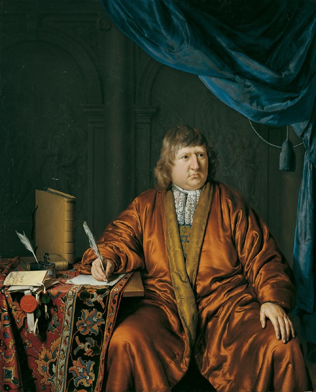 Van Miers Portret van Jacob van Wassenaer betere kwaliteit