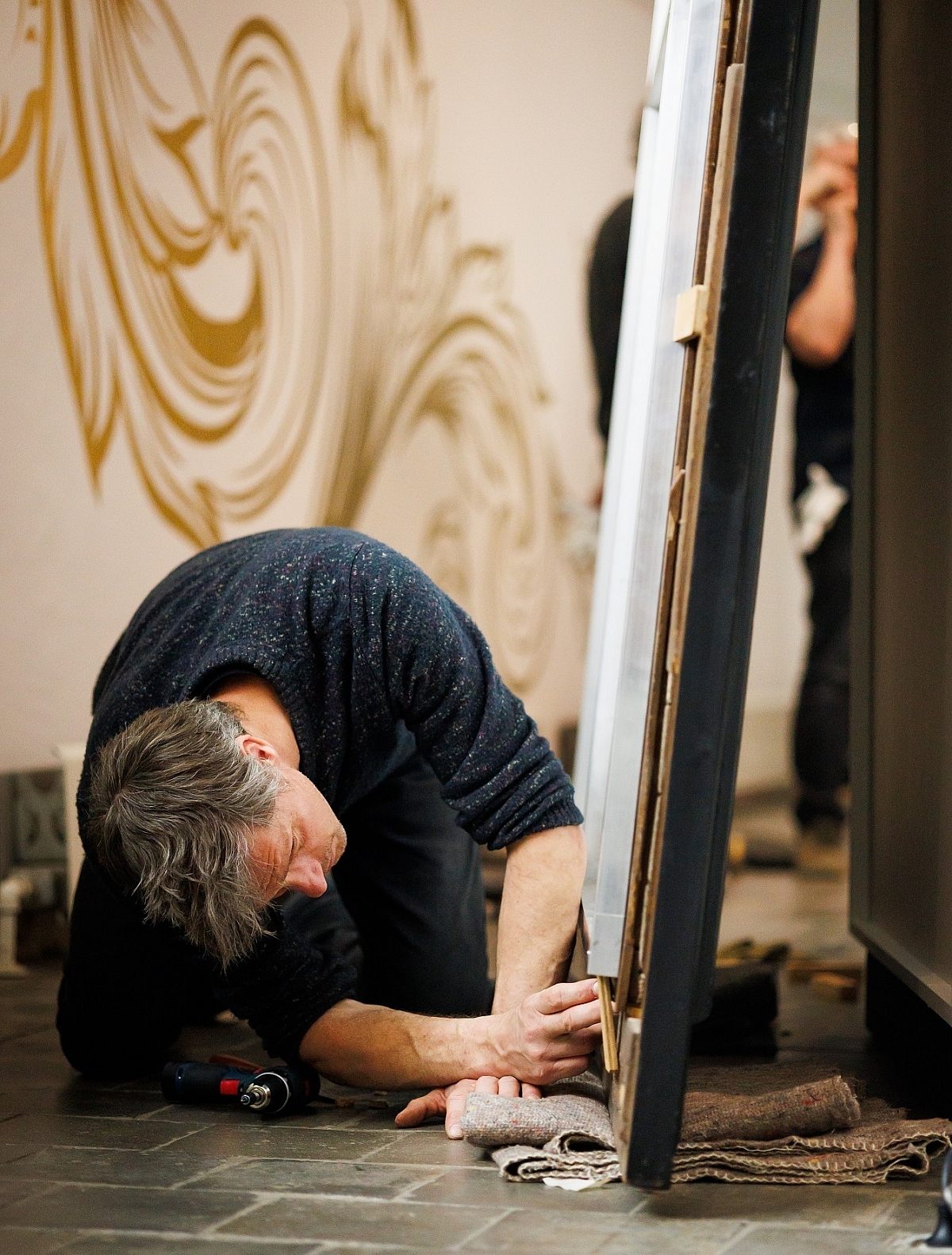 Houtrestaurator Gert