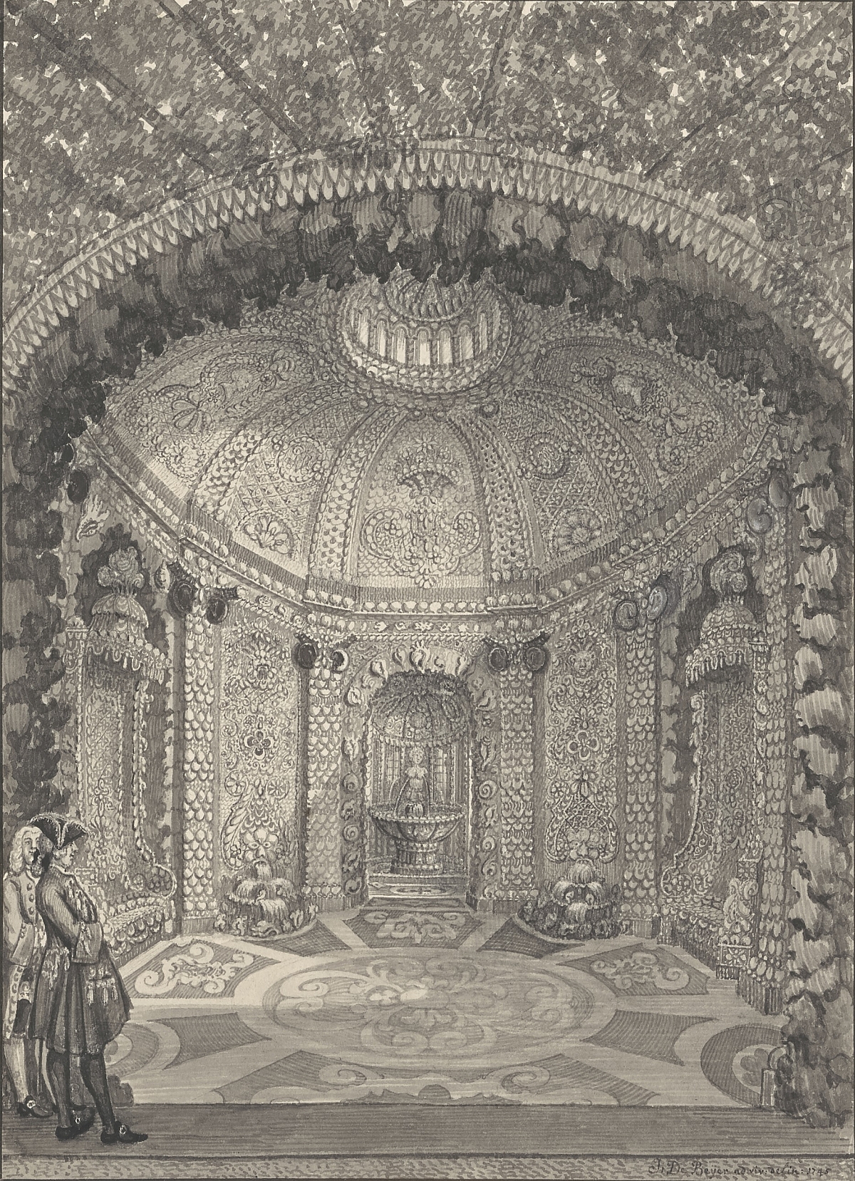 Zijdebalen De schelpengrot