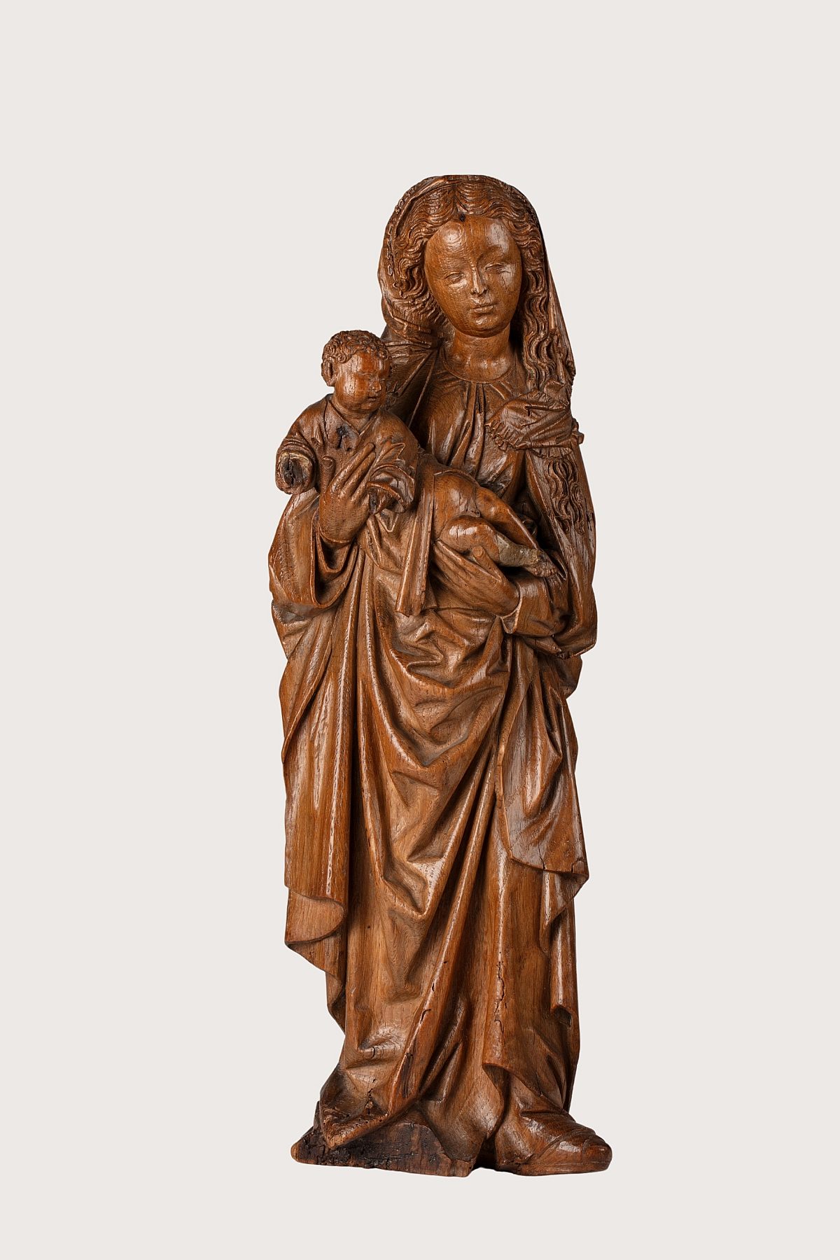 Meester van de Utrechtse Stenen Vrouwenkop Maria met kind