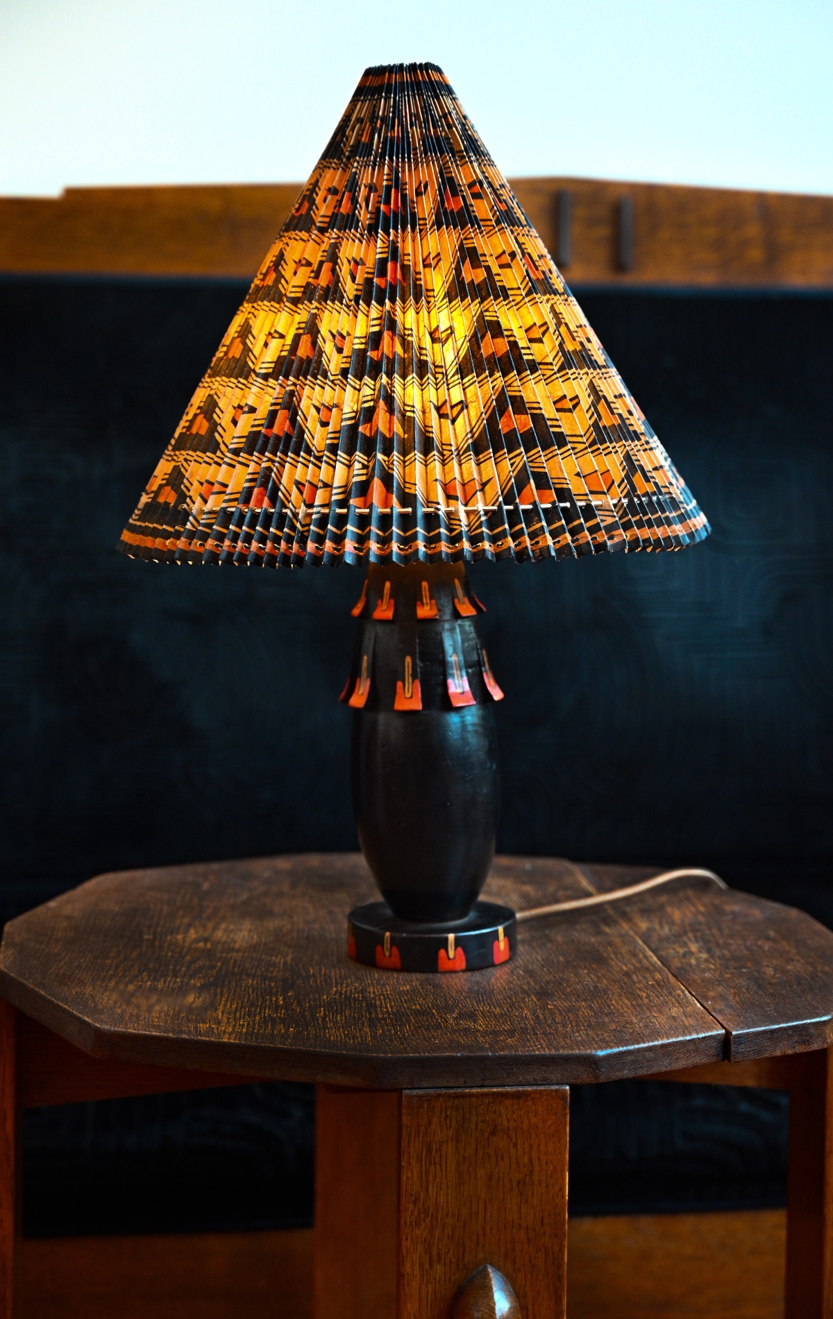 Tafellamp na restauratie