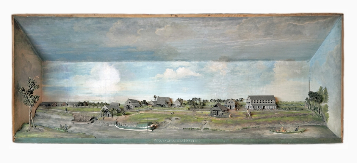 2023 11 09 Na restauratie Diorama Kerkshoven