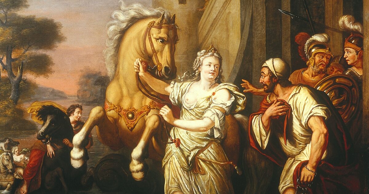 Vereniging Rembrandt | De terugkomst van Cloelia bij de poorten van…