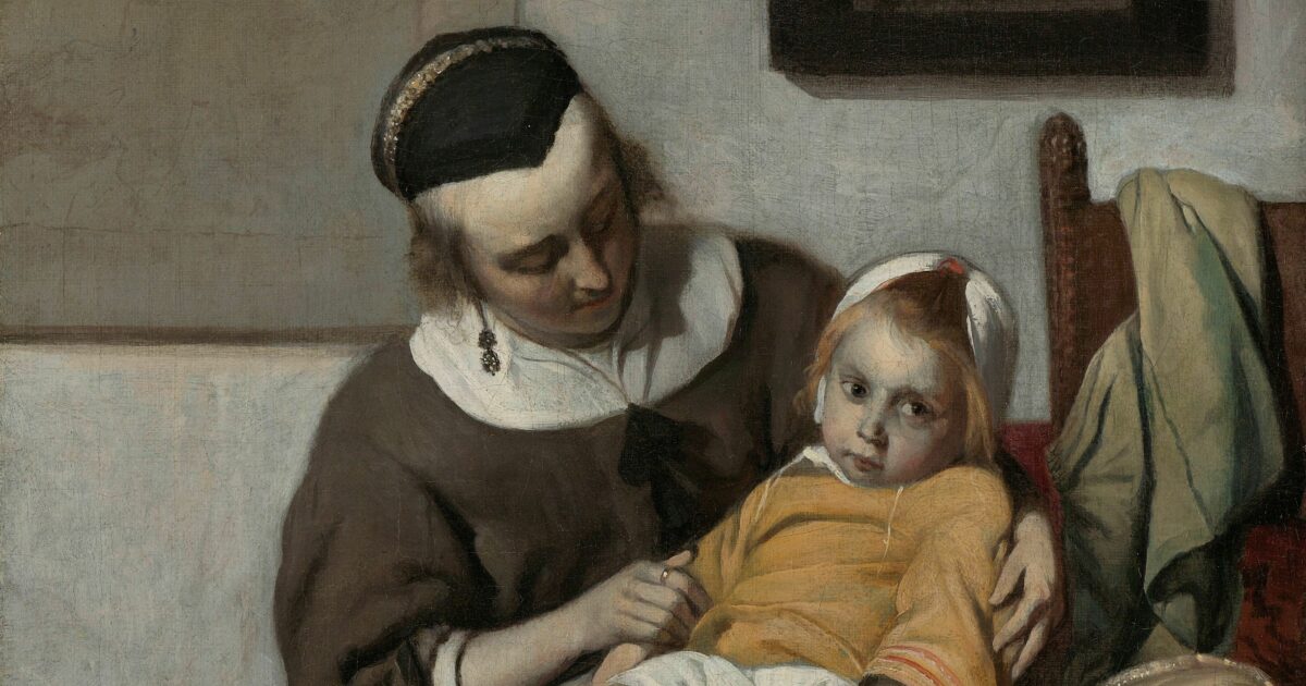 Vereniging Rembrandt | Het zieke kind