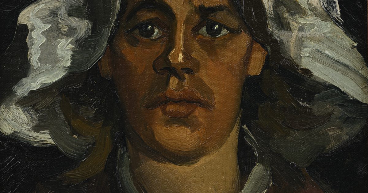 Vereniging Rembrandt | Kop van een vrouw (Gordina de Groot)
