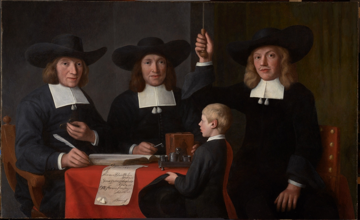 Sted Mus Alkmaar Doomers man na vis A4