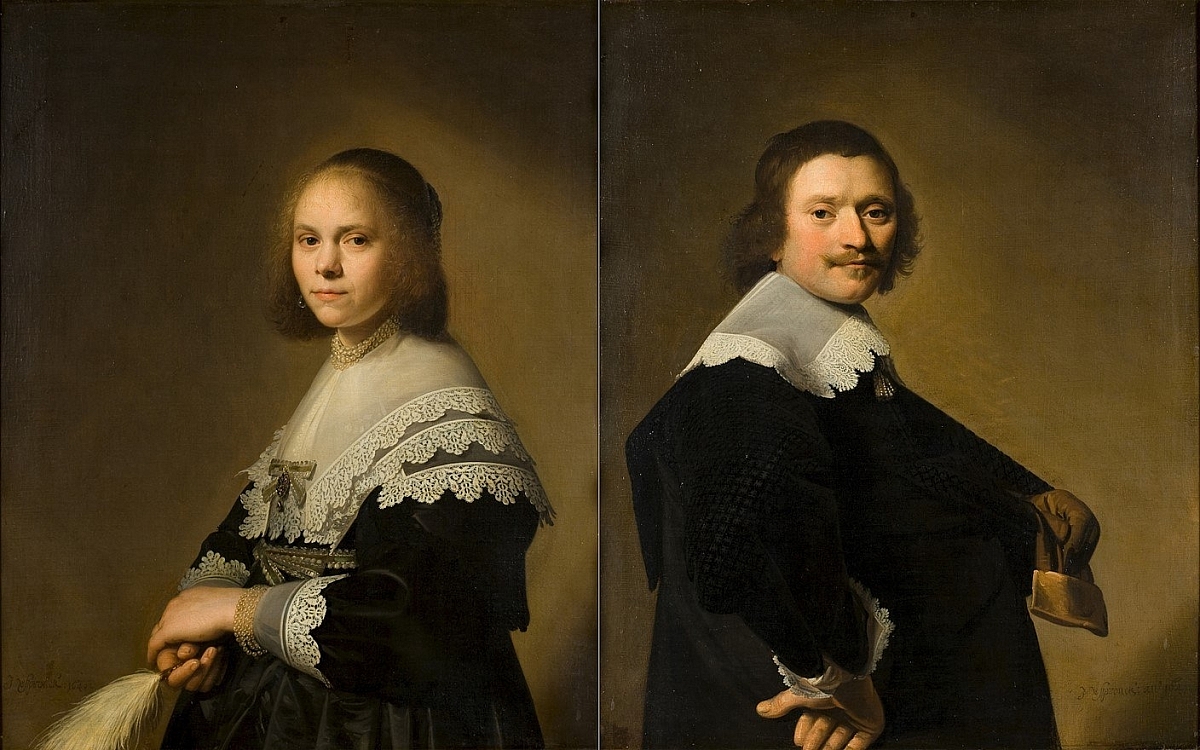 Portret van een vrouw Twenthe