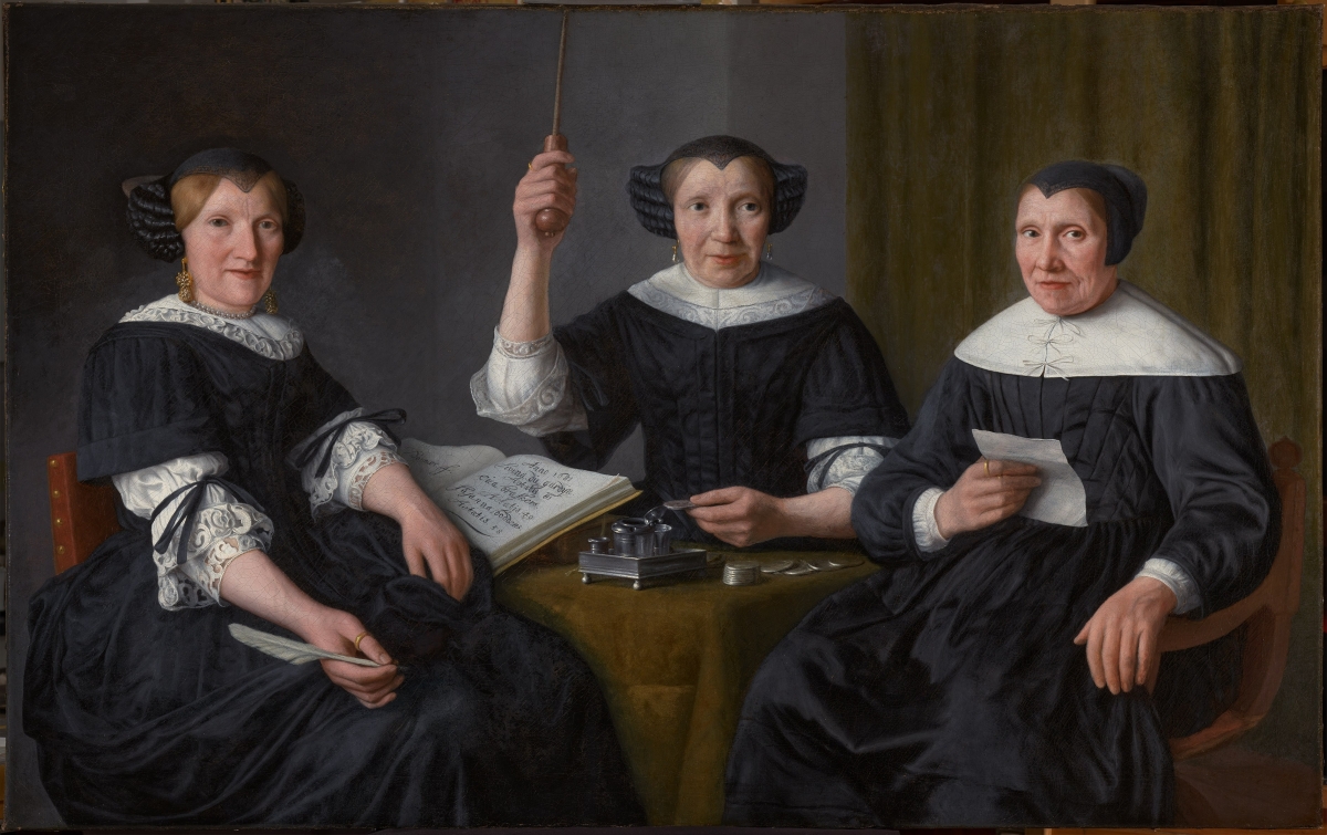 Sted Mus Alkmaar Doomers vrouwen na A4