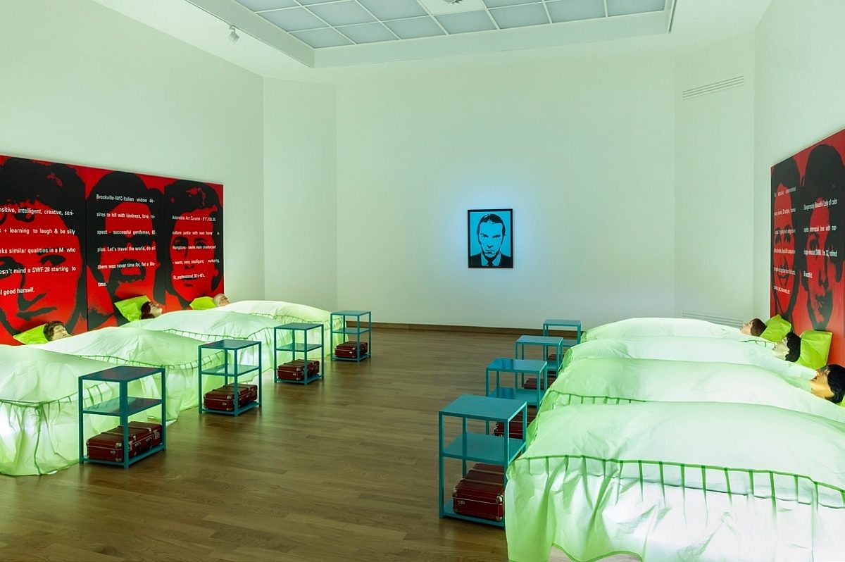 Zaalopname Lydia Schouten