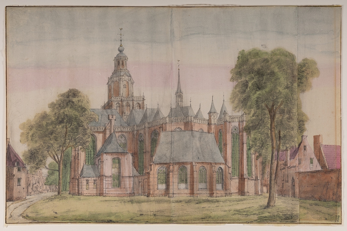 Beerstraten Walburgiskerk 1