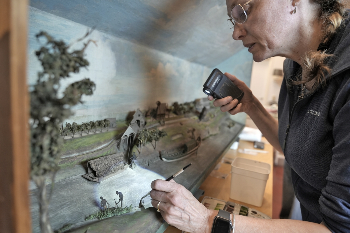 Diorama Suriname 09 foto Flip Franssen