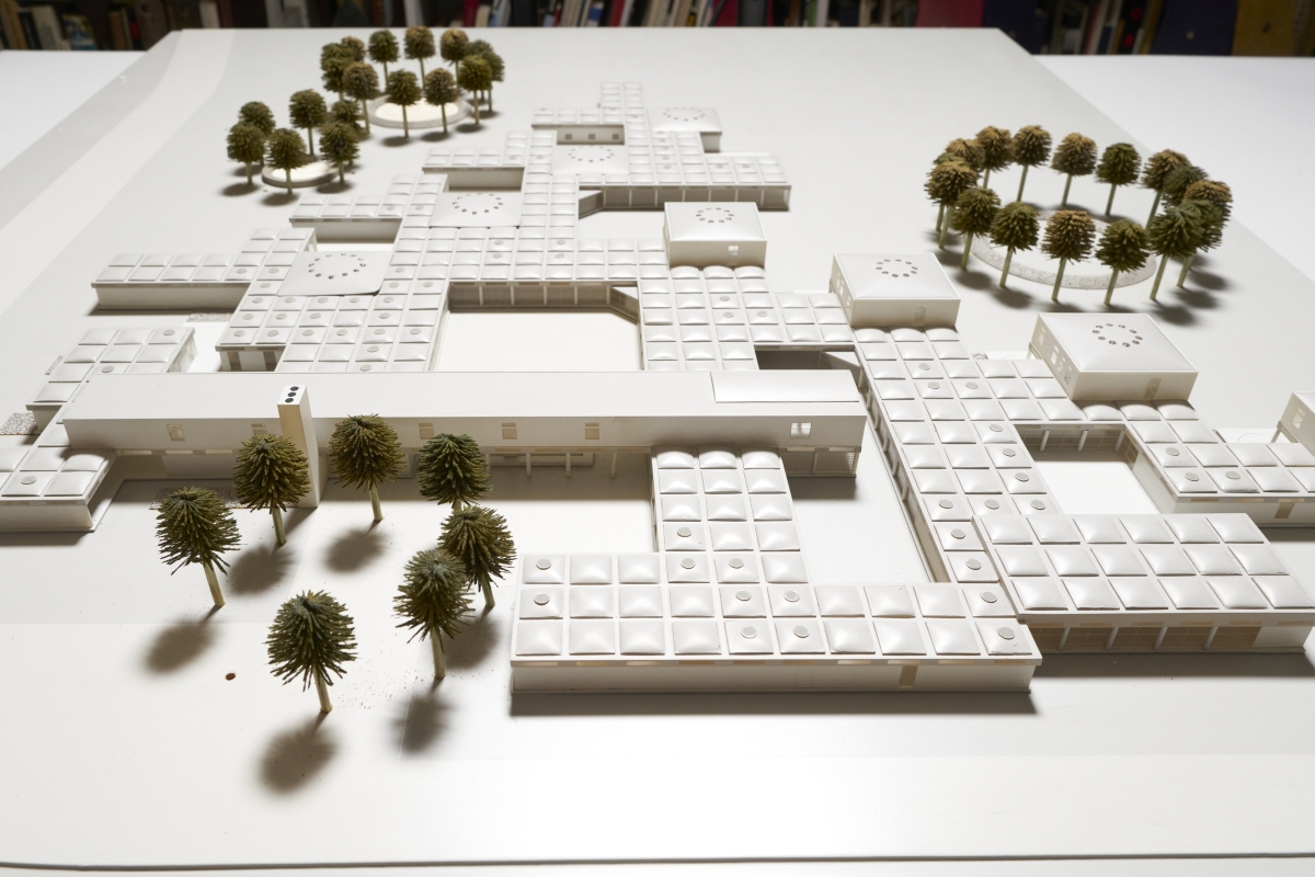 Van Eyck Burgerweeshuis Amsterdam 1955 1960 1