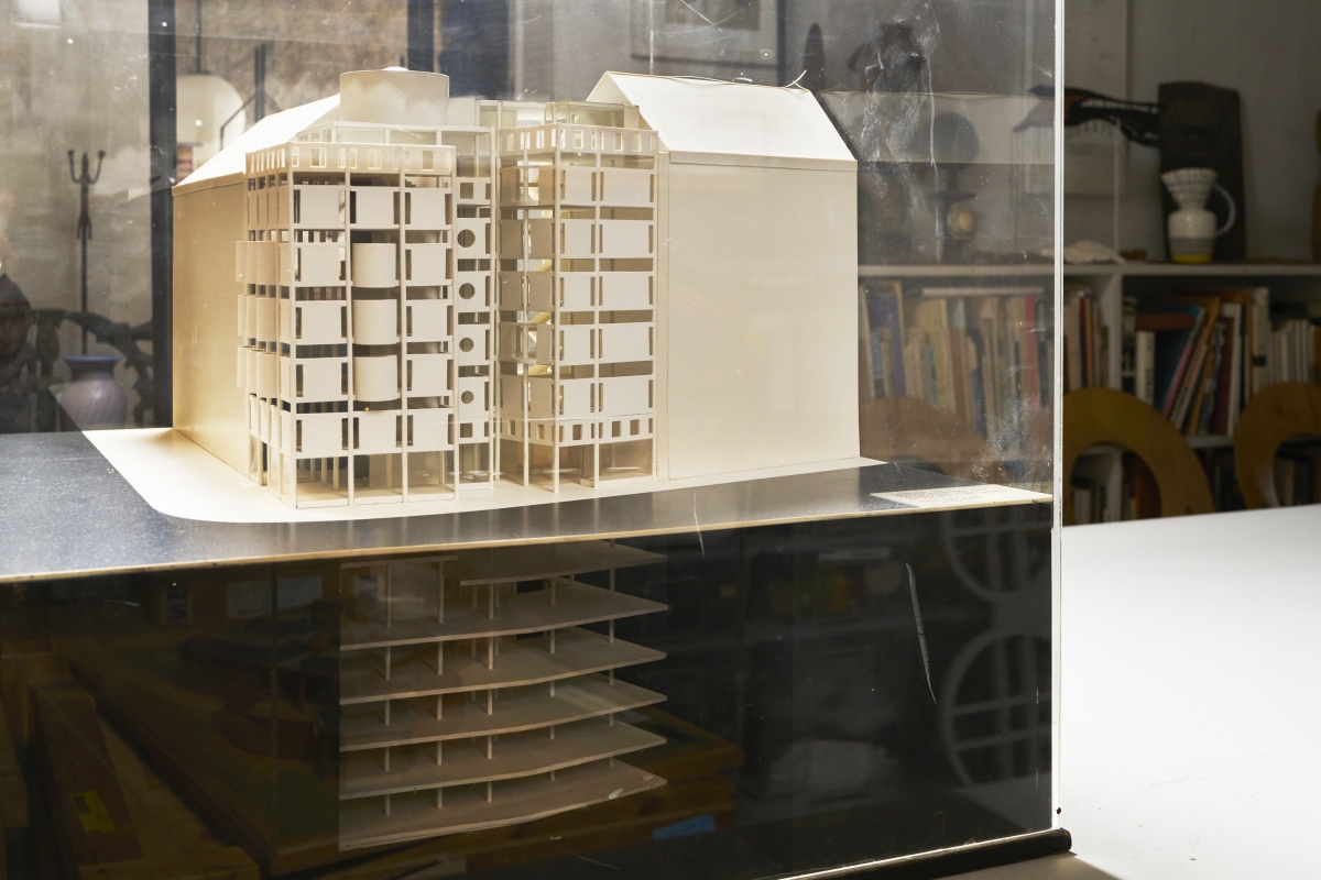 Van Eyck Modehuis Modissa Zurich Zwitserland 1963 2