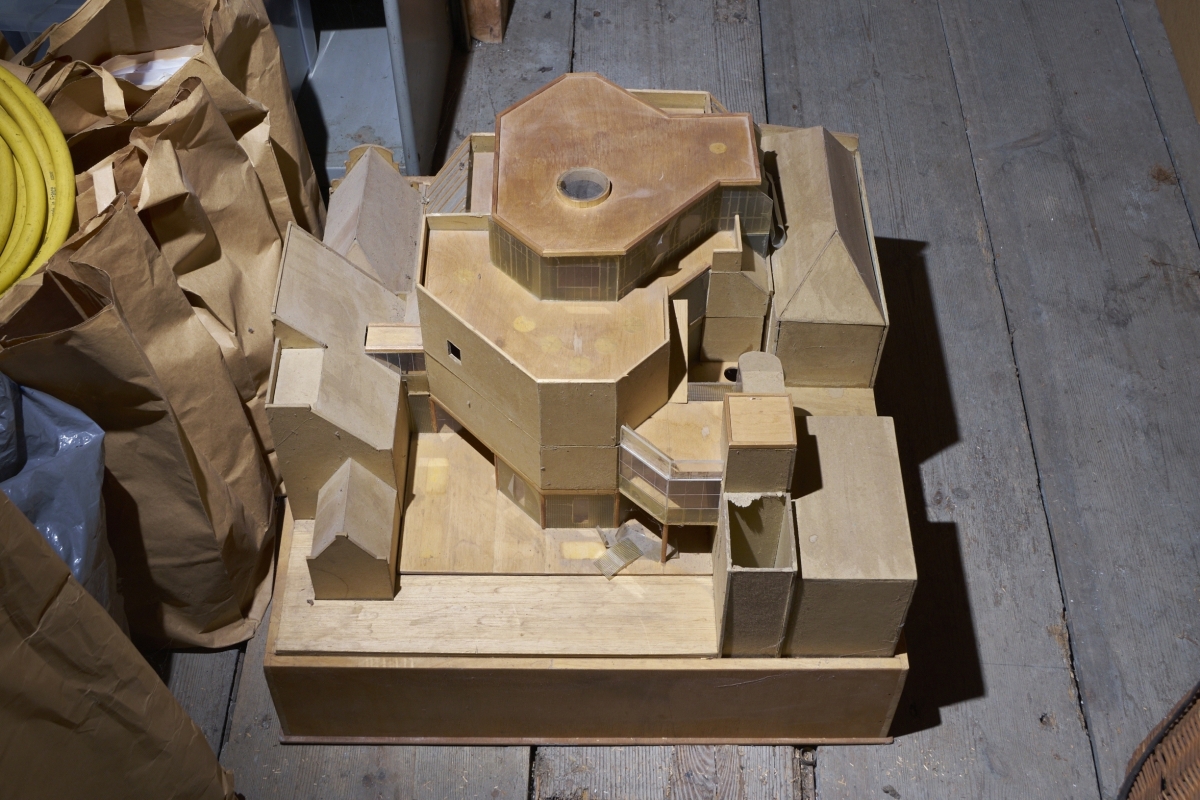 Van Eyck Schmela woonhuis en galerie Dusseldorf Duitsland 1967