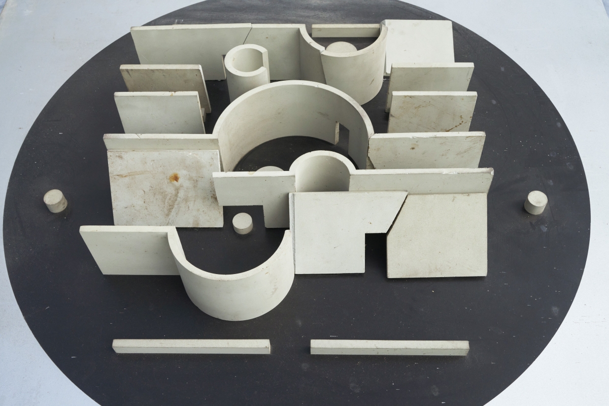 Van Eyck Sculptuur Paviljoen Sonsbeek Anrhem 1965 1