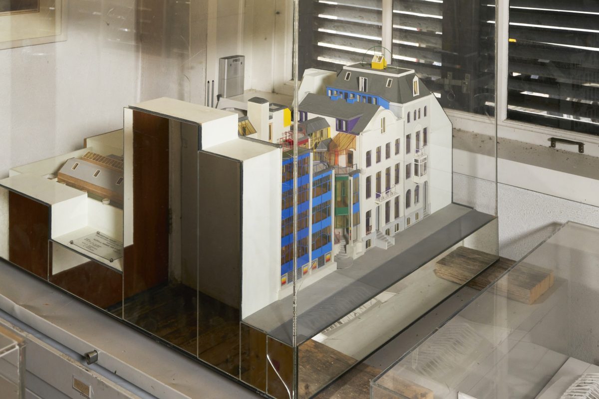 Van Eyck Huberthushuis Amsterdam 1973 1980 3