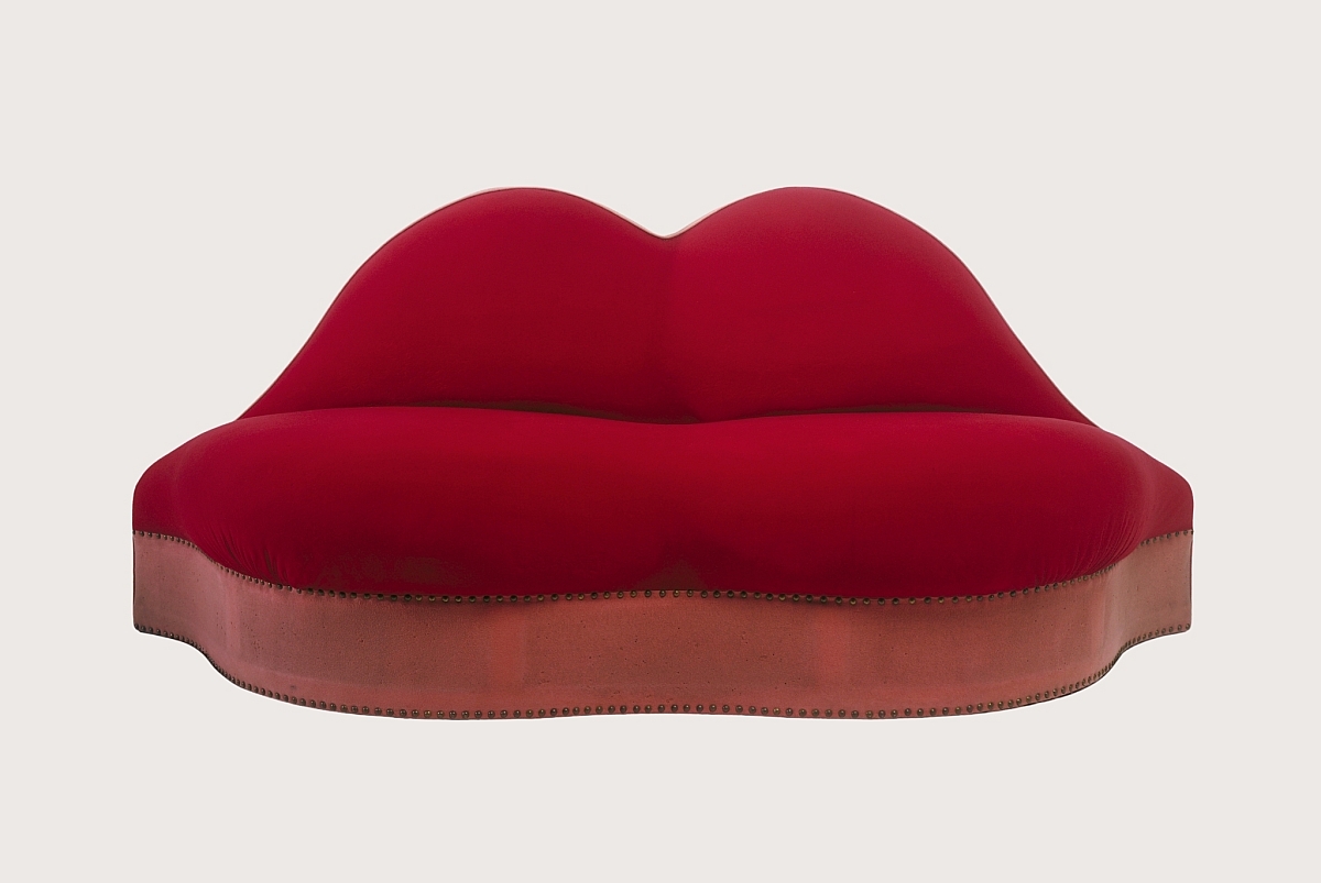 Dalí Mae West Lips Sofa