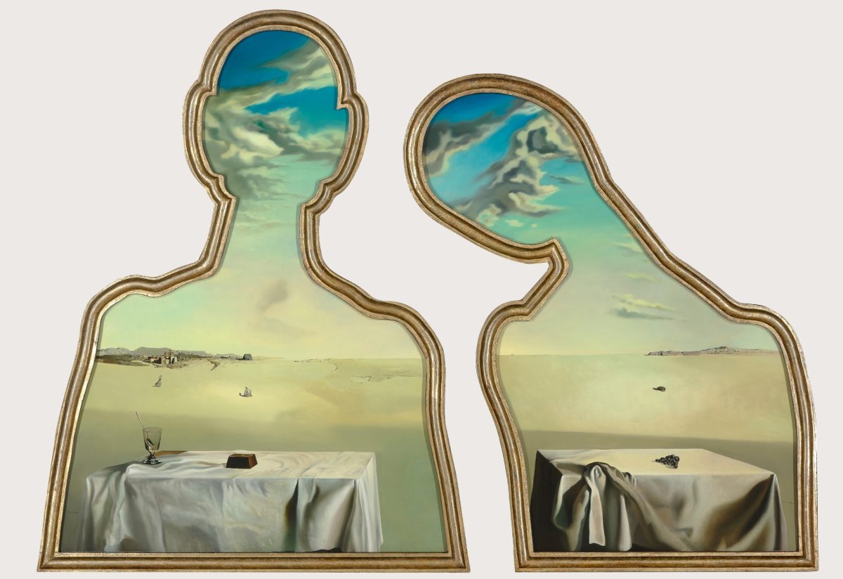 Dalí Tete nuages