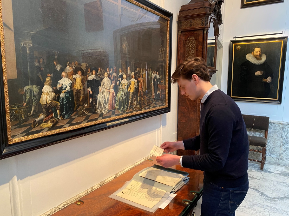 Museum Van Loon Tristan Schiff 2021