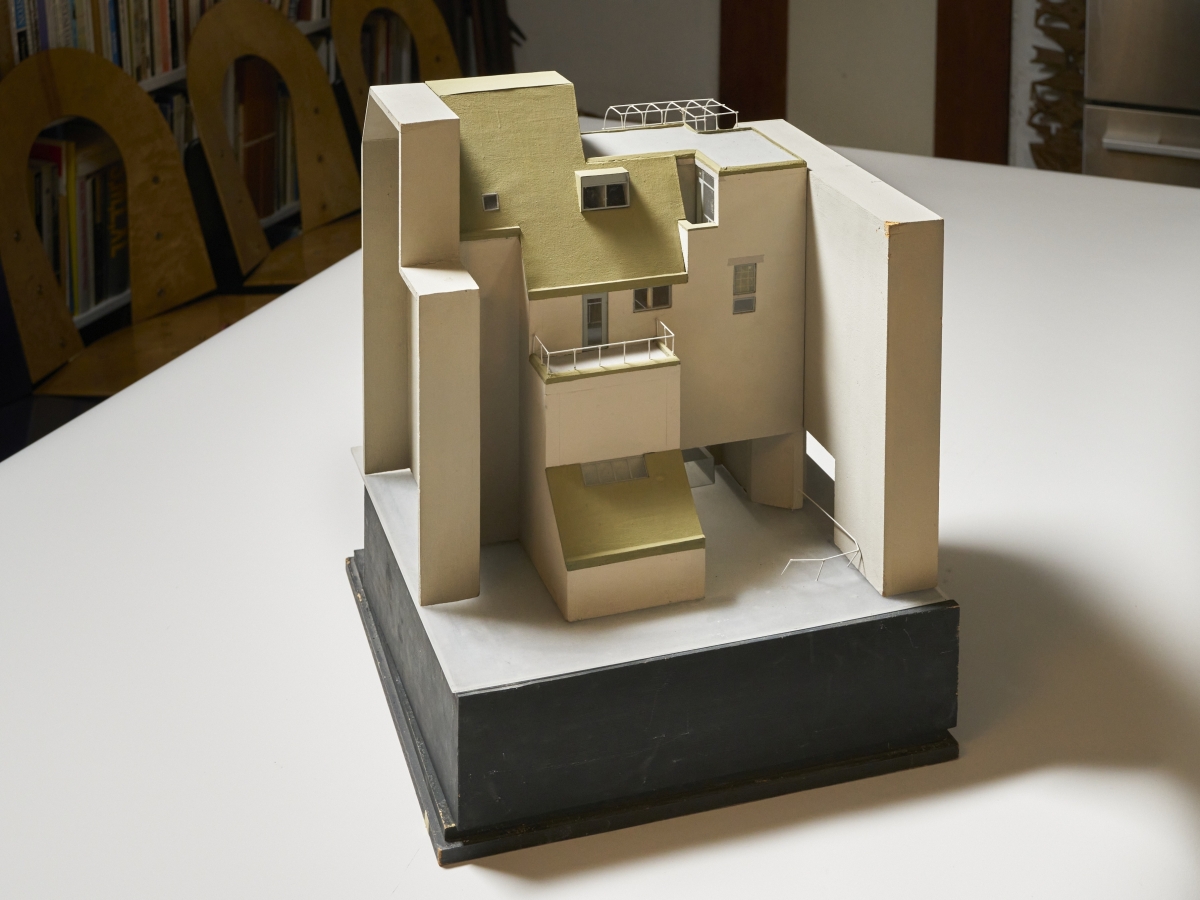 Van Eyck Schmela woonhuis en galerie Dusseldorf Duitsland1967 1