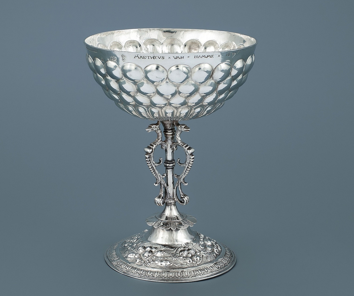 ananasbeker Albert van Alckemade