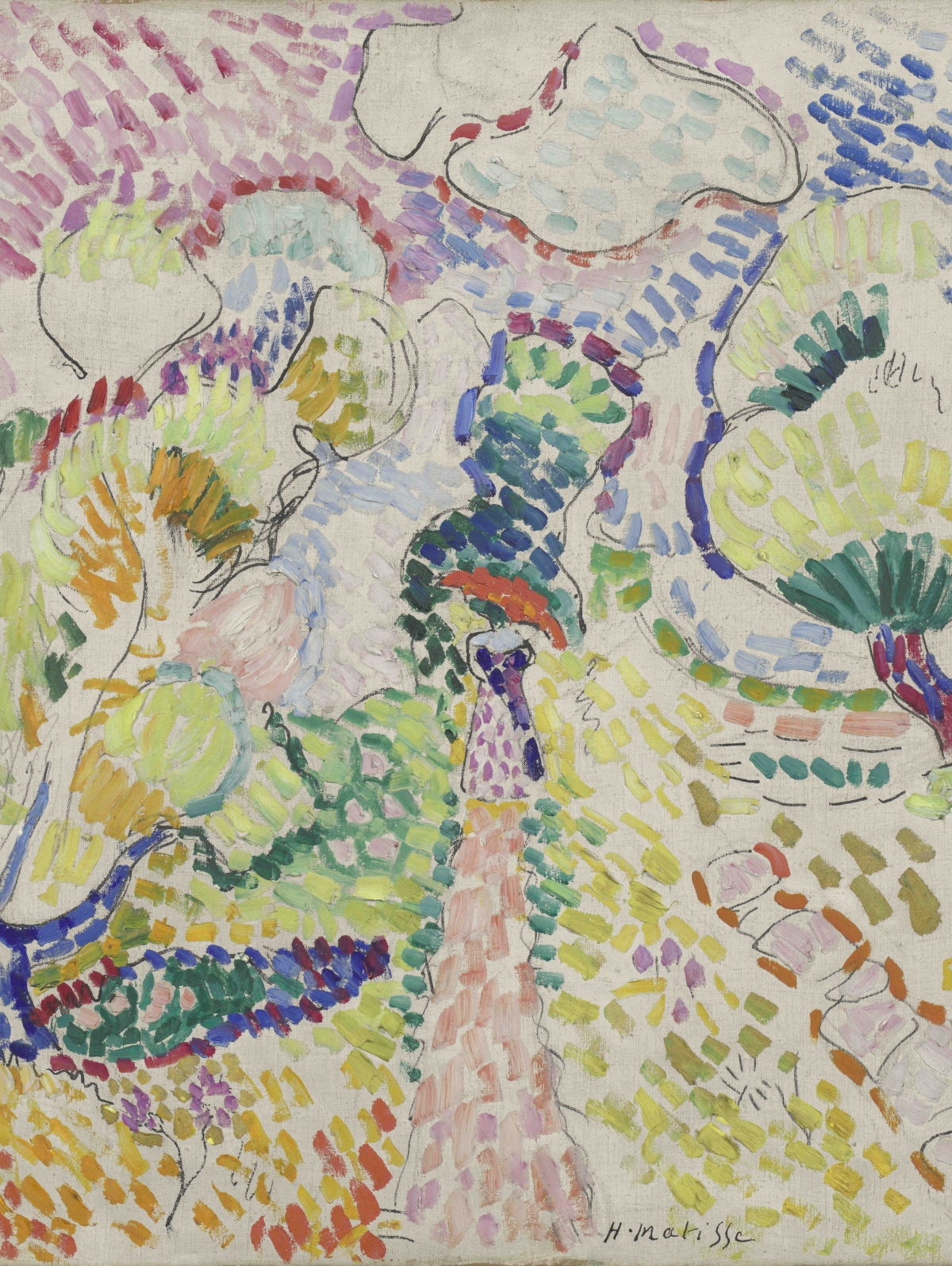 Henri Matisse Olijfgaard in Collioure VGM LR