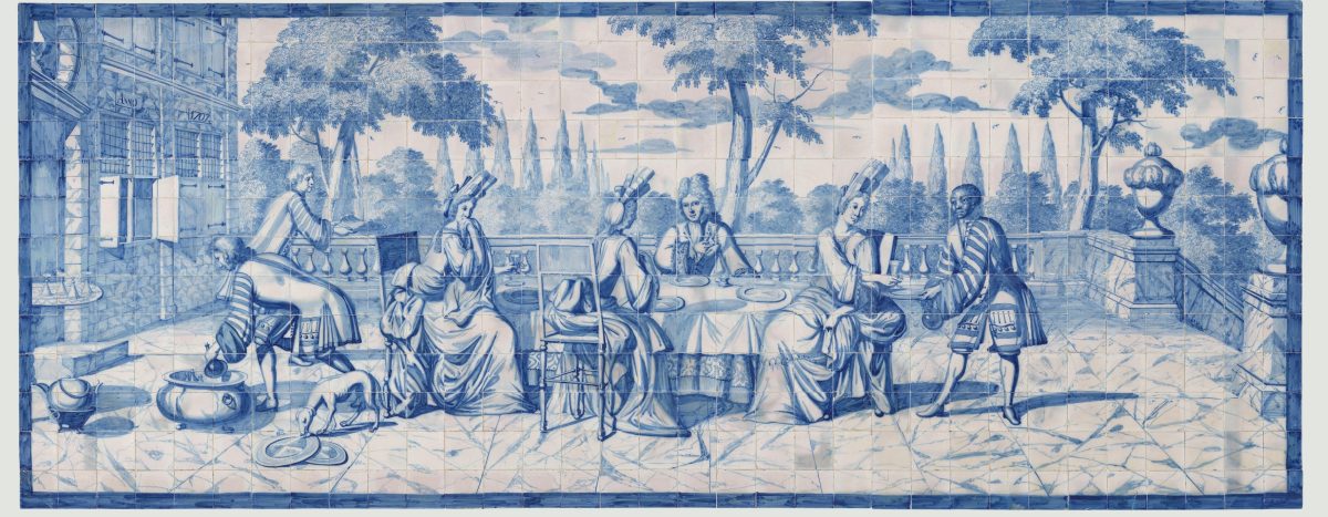 Tegeltableau Van der Kloet compleet