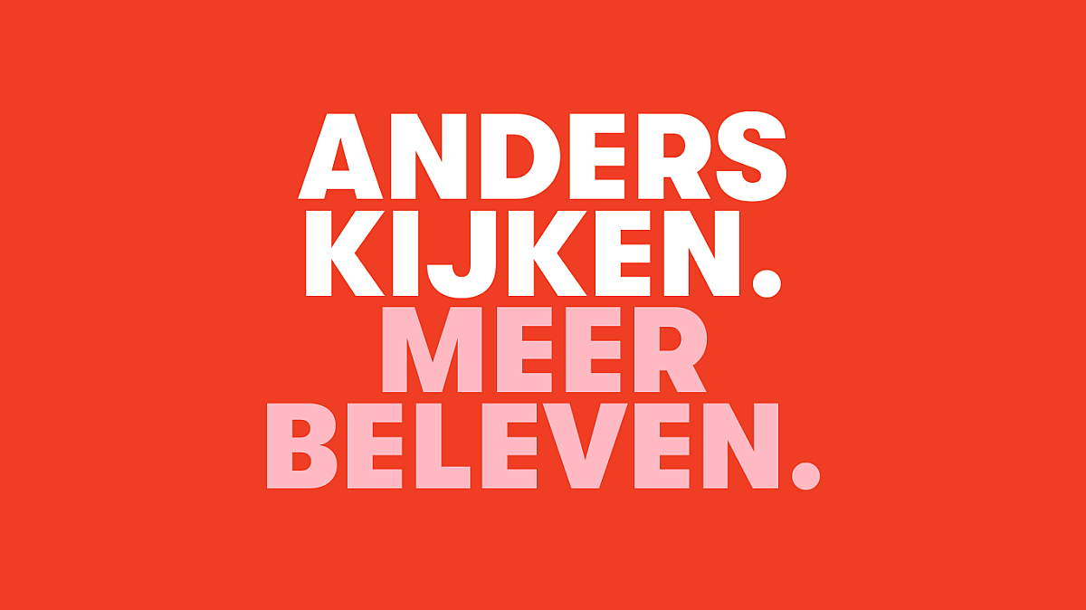 Anders kijken meer beleven