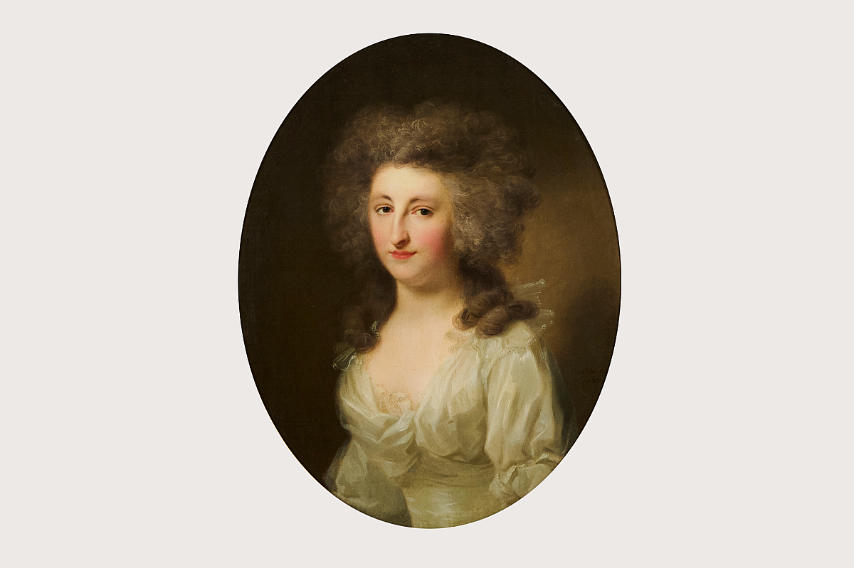 Portret wiskje website zonder lijst