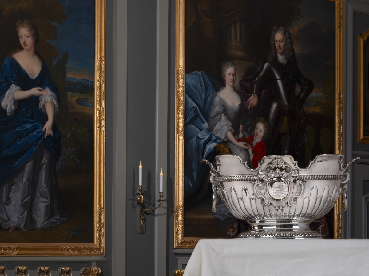 Adam Loofs koelvat op zaal