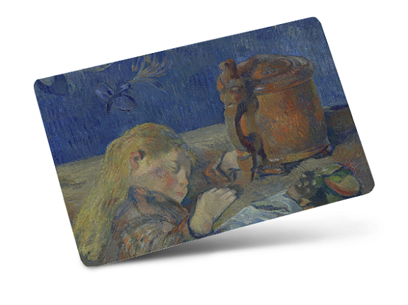 Rembrandtkaart 2025 transparant