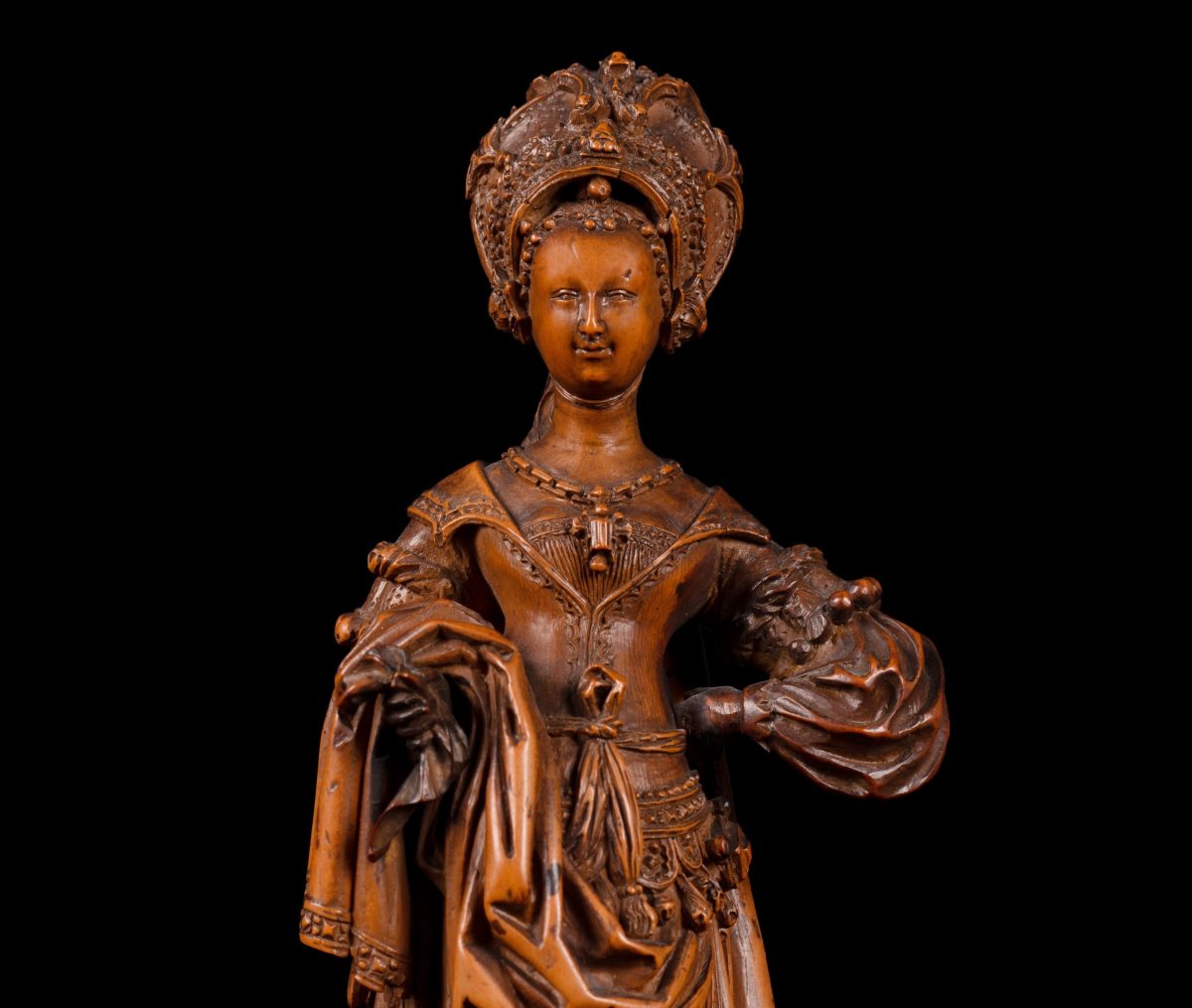 Steffeswert voorkant detail