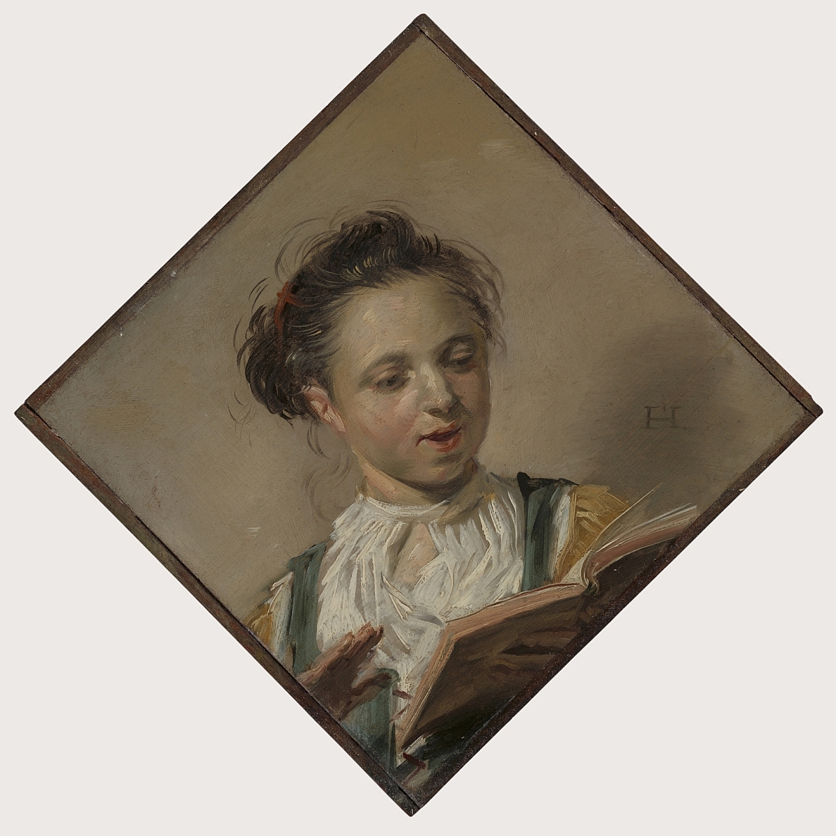 Hals Zingend meisje betere kwaliteit