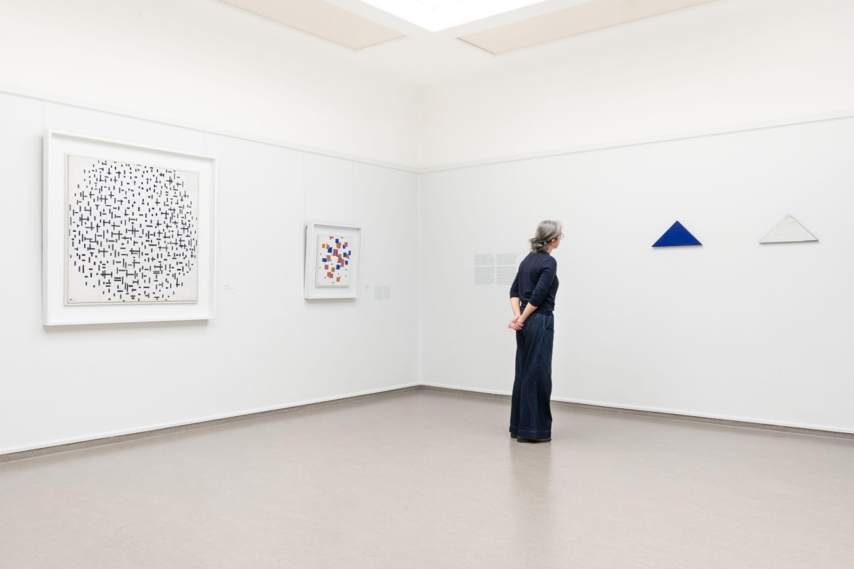 Large KM 134 844 Blinky Palermo Ohne Titel 19691