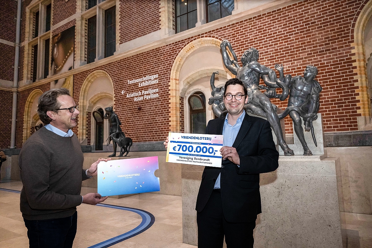 Uitreiking VL cheque 2023