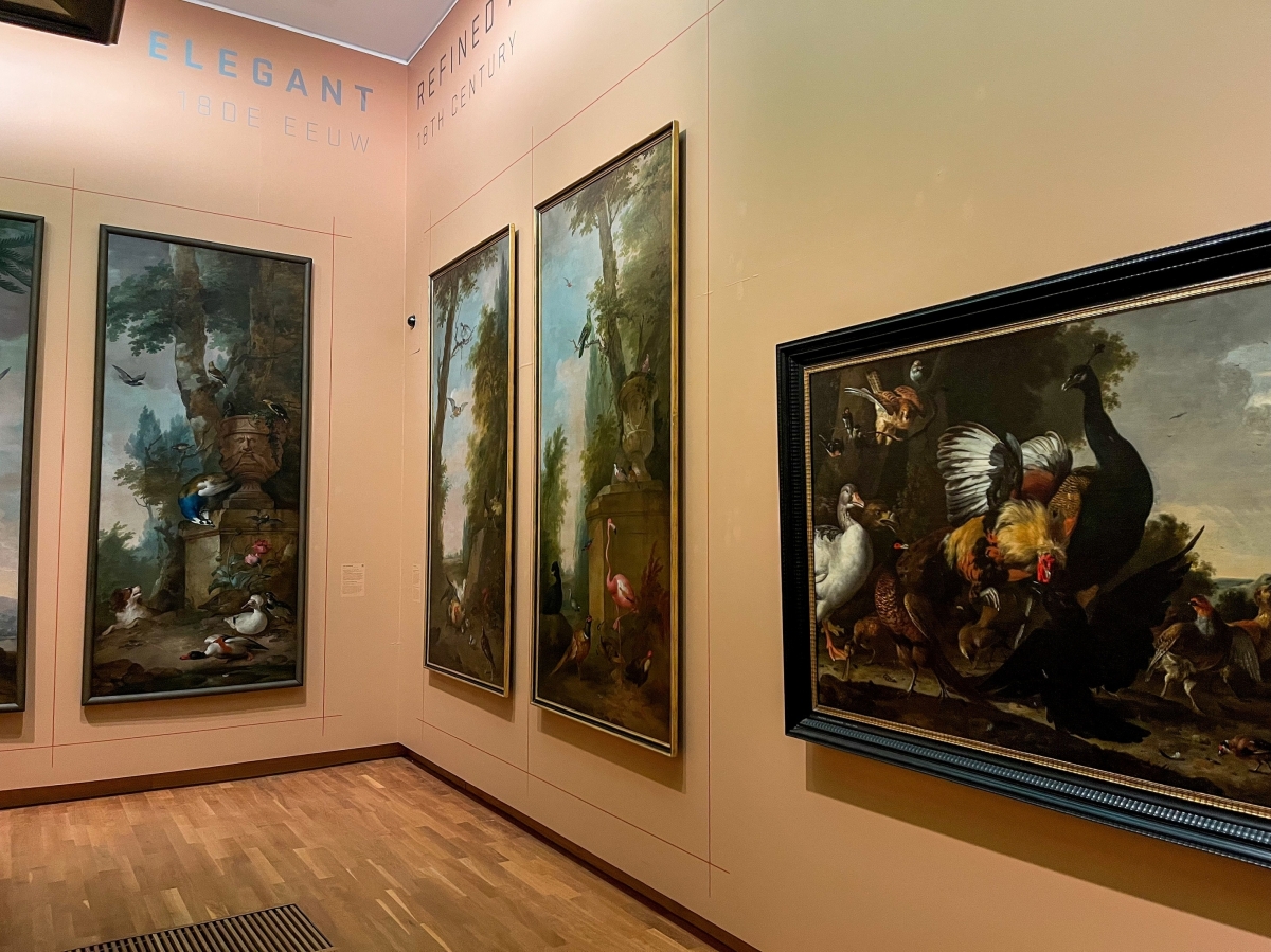 Zaalfoto bruikleen Dordrechts Museum