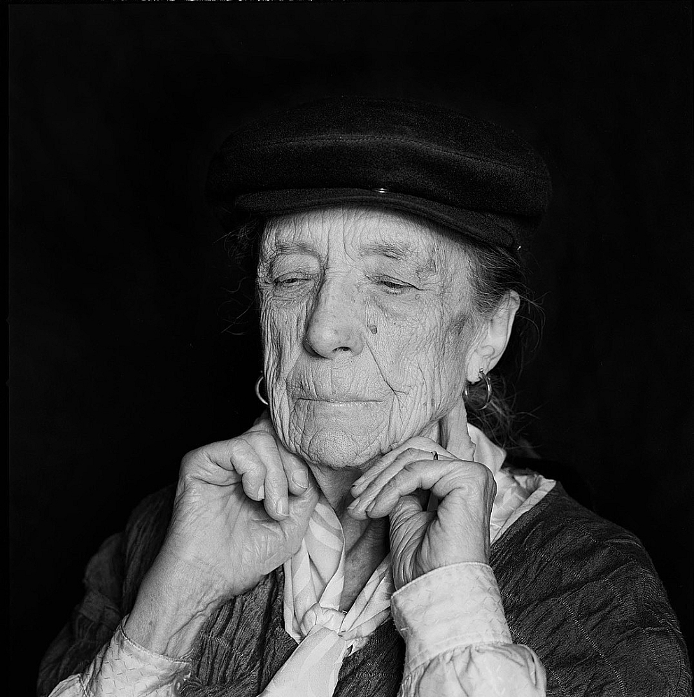 Louise Bourgeois, New York, 1996